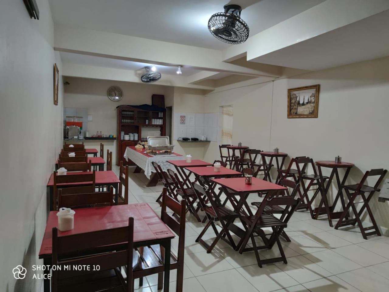 Arahra Hotel أباريسيدا دي غويانيا المظهر الخارجي الصورة