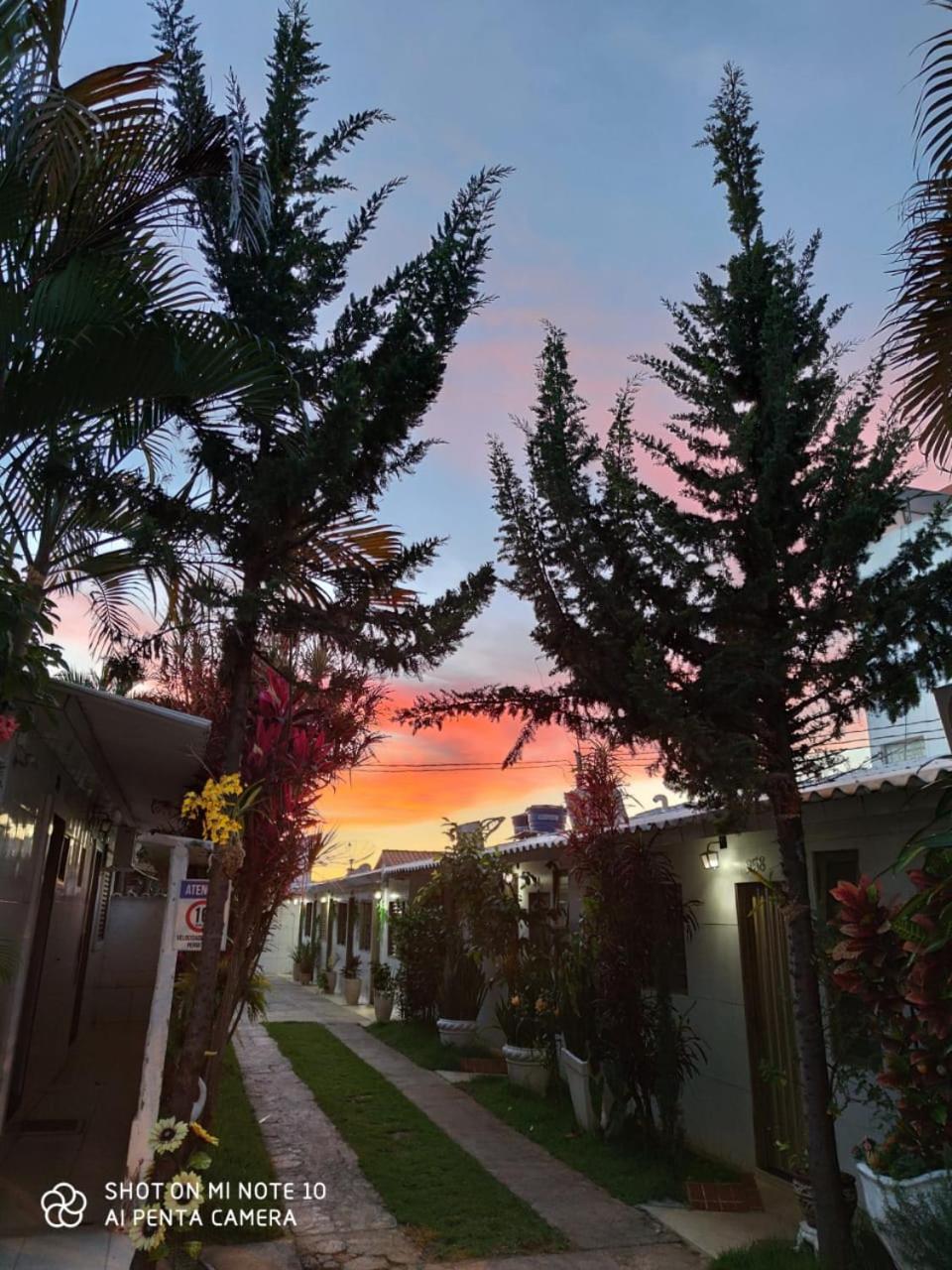 Arahra Hotel أباريسيدا دي غويانيا المظهر الخارجي الصورة