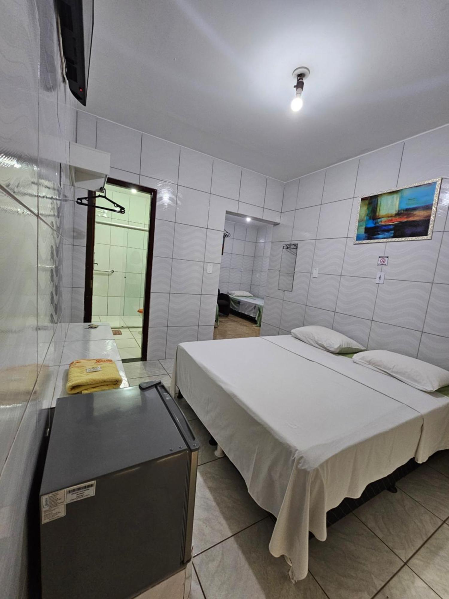 Arahra Hotel أباريسيدا دي غويانيا المظهر الخارجي الصورة