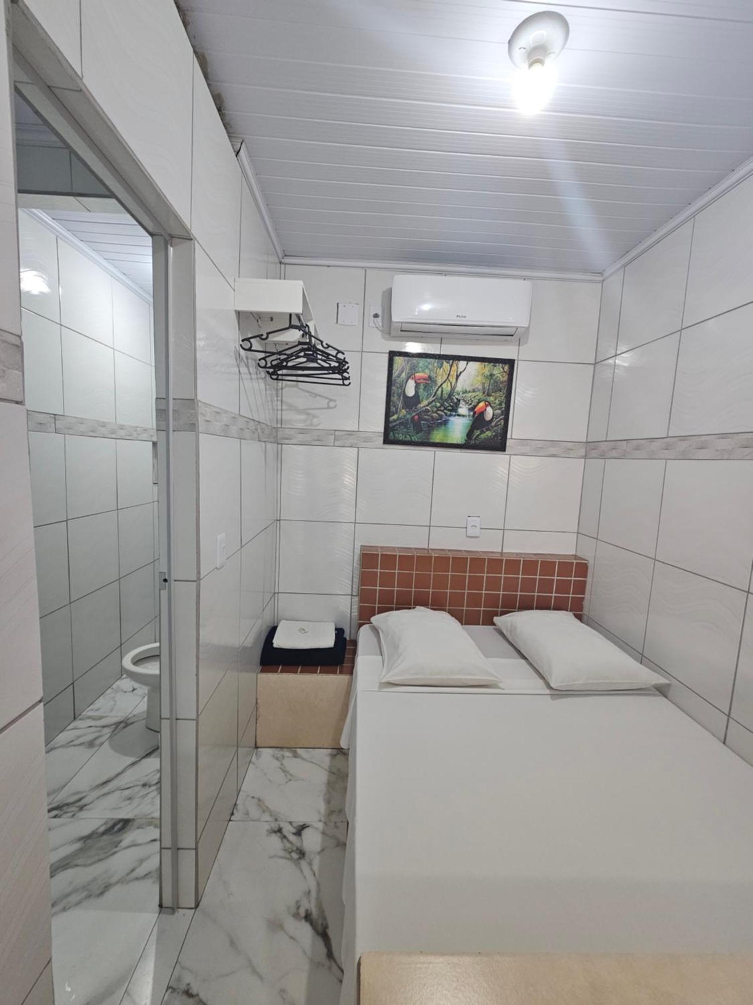 Arahra Hotel أباريسيدا دي غويانيا المظهر الخارجي الصورة