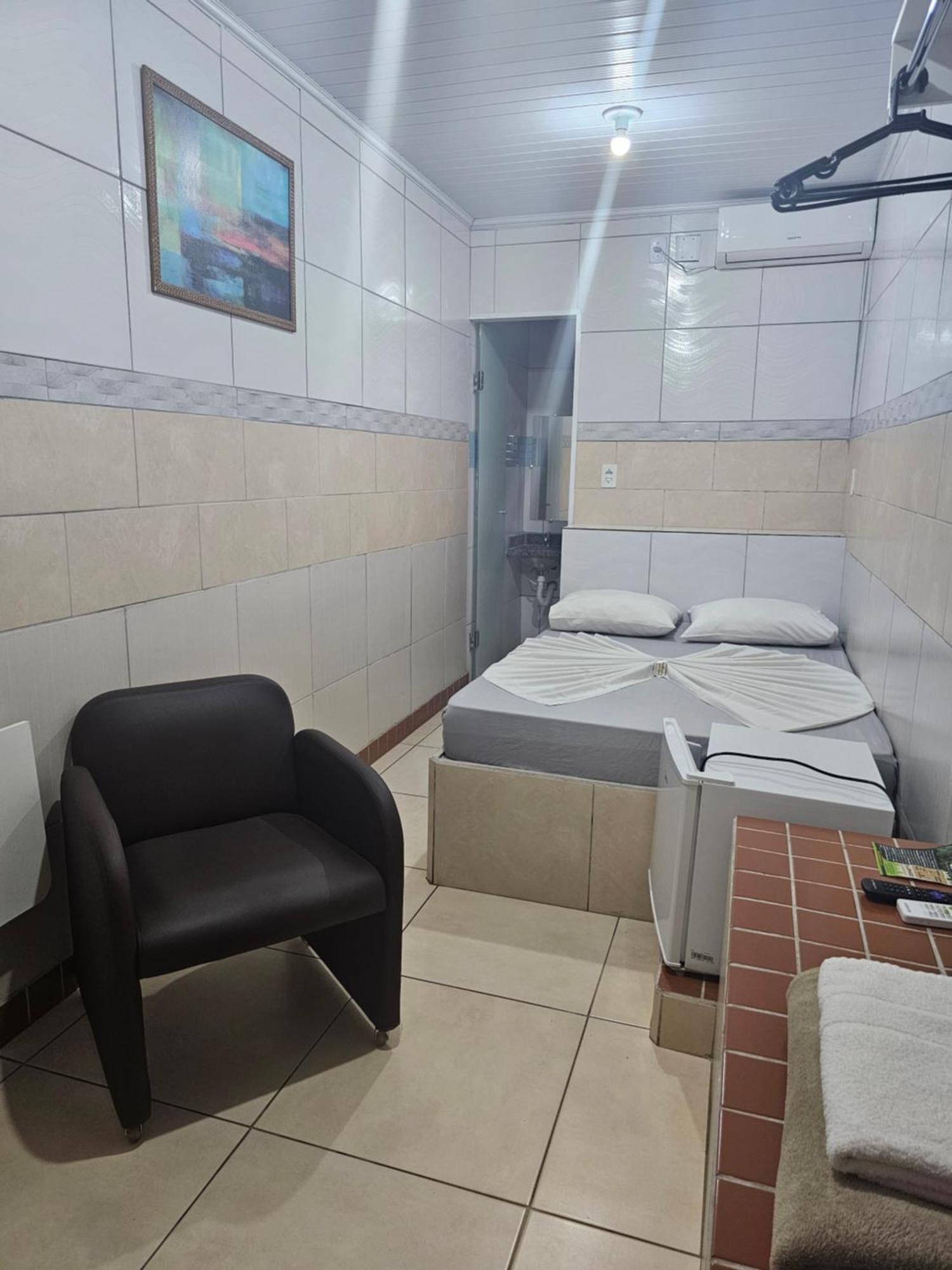 Arahra Hotel أباريسيدا دي غويانيا المظهر الخارجي الصورة